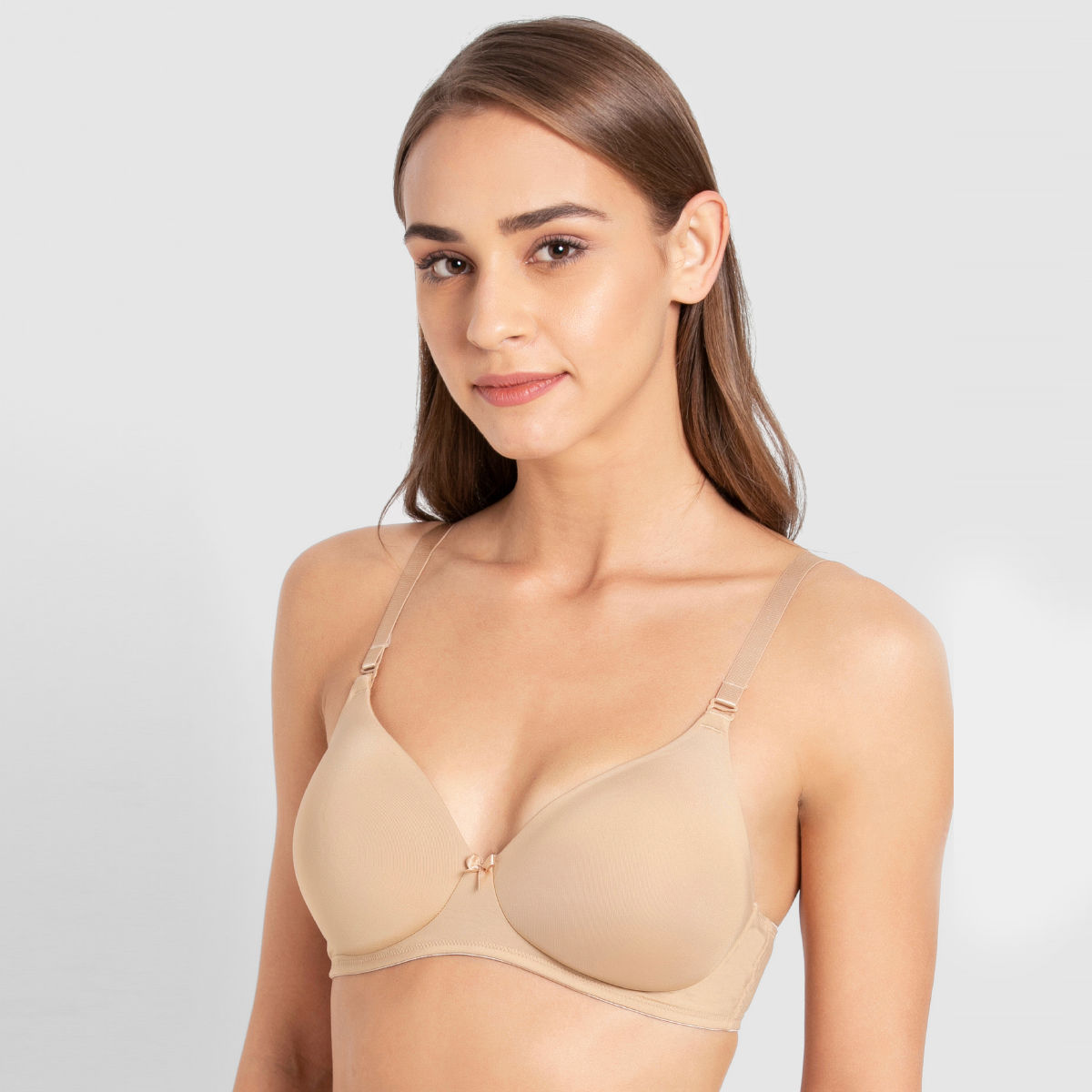 Jockey Skin T Shirt Bra Style Number 1819 Nude Buy Jockey Skin T