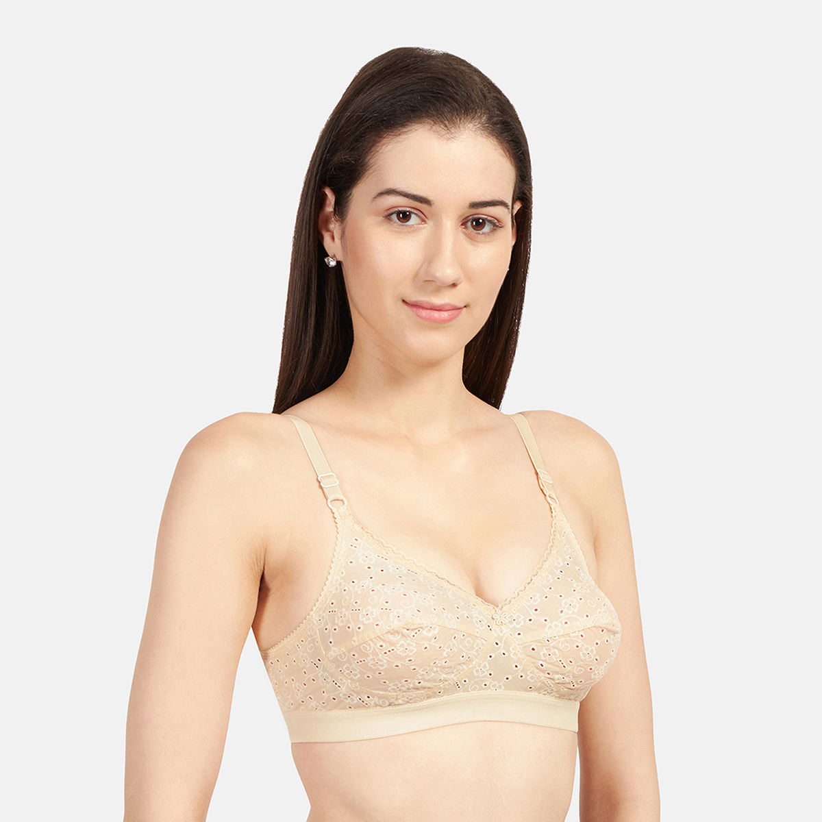 Buy Sonari Racer Women S Regular Bra Nude Online