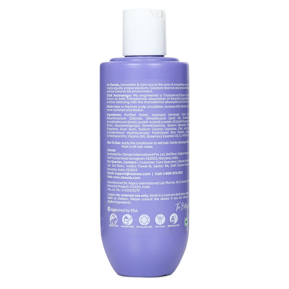 Buy Clensta Rosemary Hair Fall Control Conditioner Online