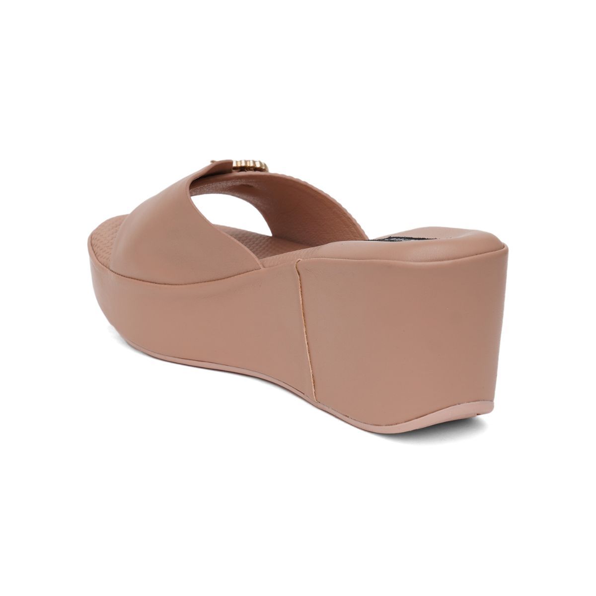 Sherrif Shoes Women Nude Color Wedges Buy Sherrif Shoes Women Nude