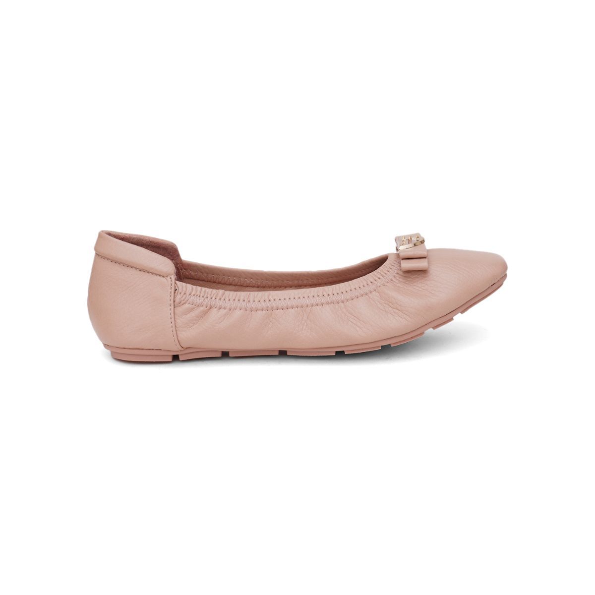 Buy Sherrif Shoes Women Nude Color Ballerinas Online