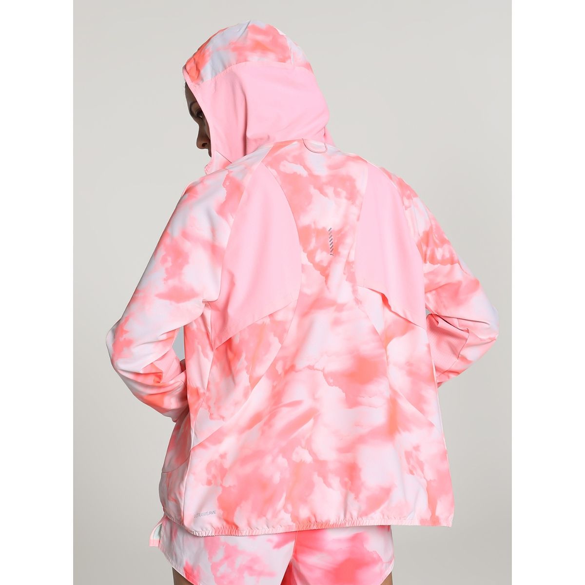 Puma Run Ultraweave Hooded Women Pink Hooded Jacket Buy Puma Run