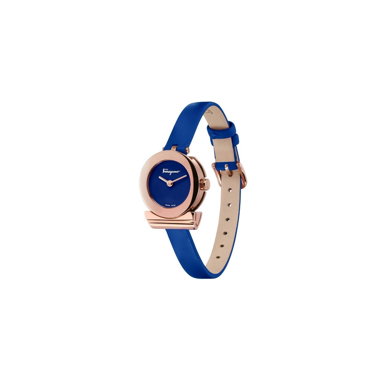 Salvatore Ferragamo Analog Blue Dial Women Watch Sf Buy