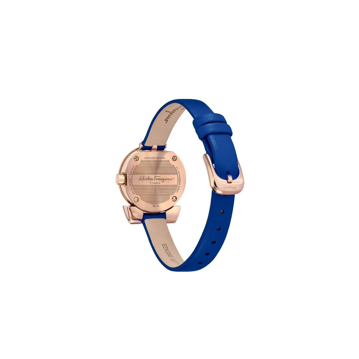 Salvatore Ferragamo Analog Blue Dial Women Watch SF4300318 Buy