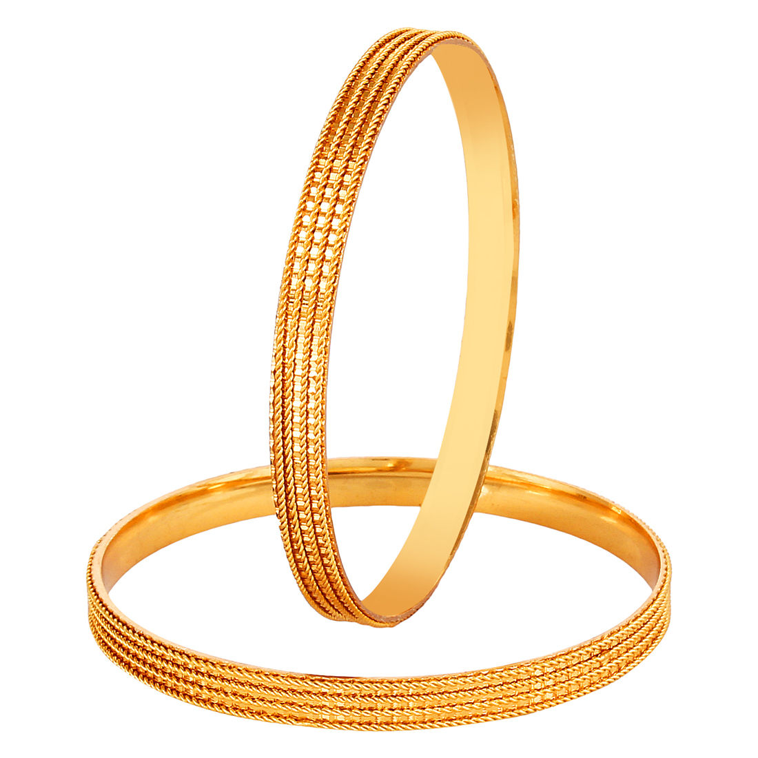 Buy Youbella Gold Alloy Combo Of 5 Bangle Set 2 4 Online