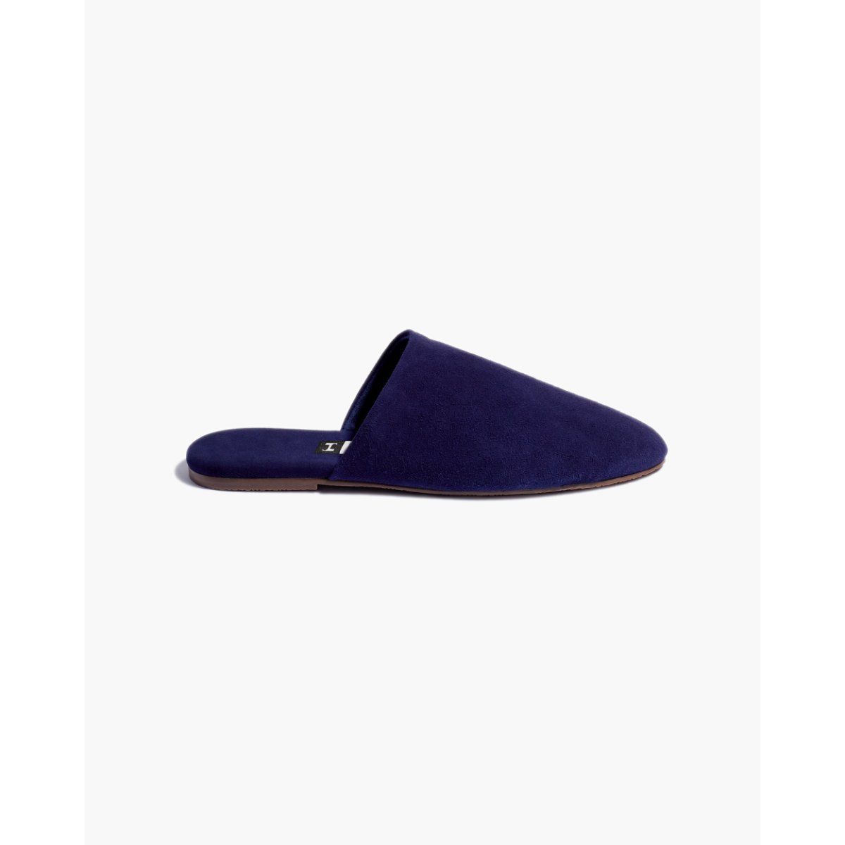 Buy IRUSSH Memory Foam Ileana Navy Blue Mules Online