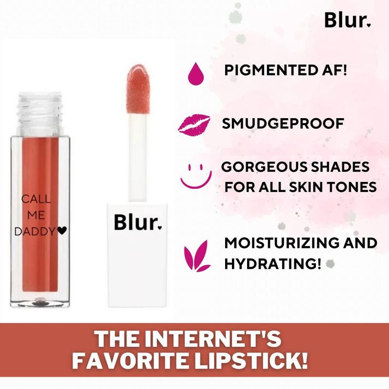 BLUR Call Me Daddy Nude Matte Liquid Lipstick Buy BLUR Call Me Daddy Nude Matte Liquid Lipstick