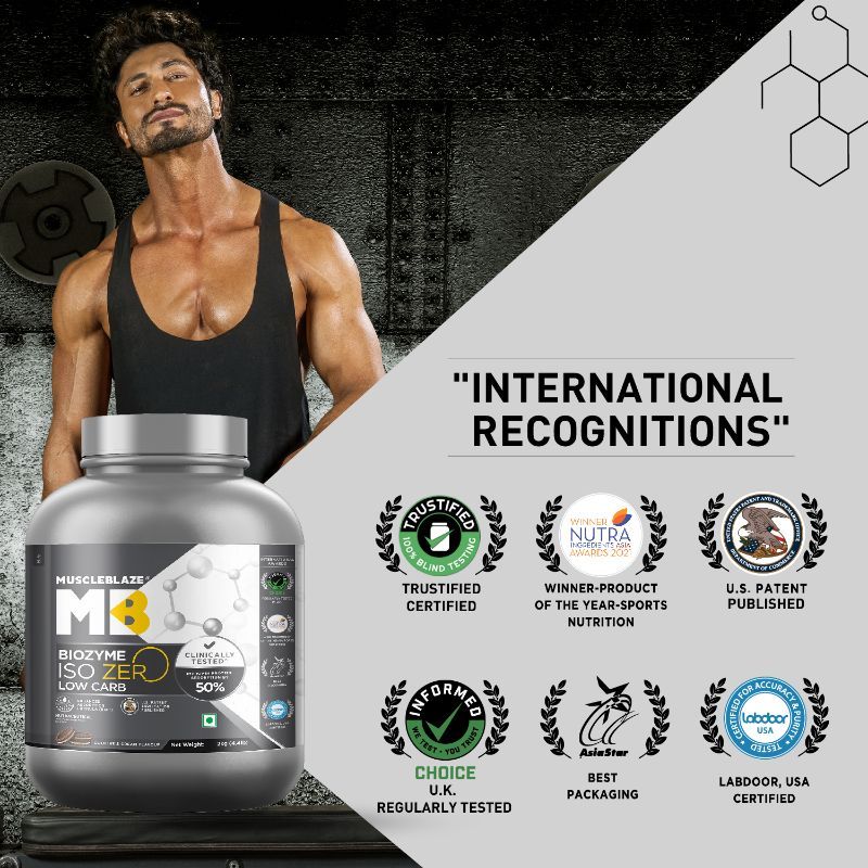 Buy Muscleblaze Biozyme Iso Zero Low Carb Pure Isolate With Us