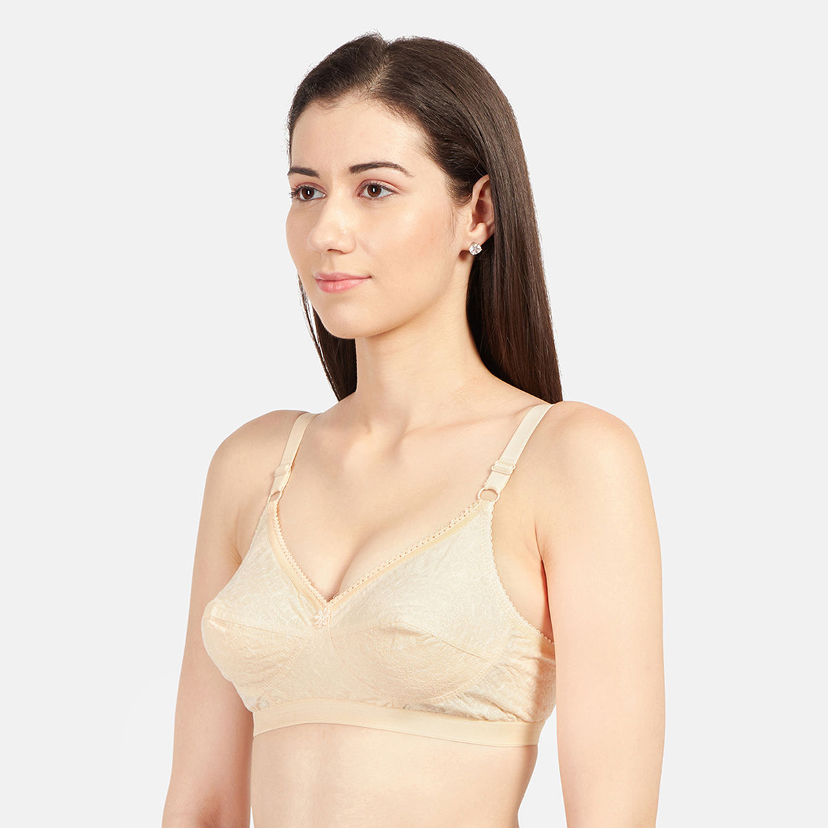 Buy Sonari Archana Women S Regular Bra Nude Online