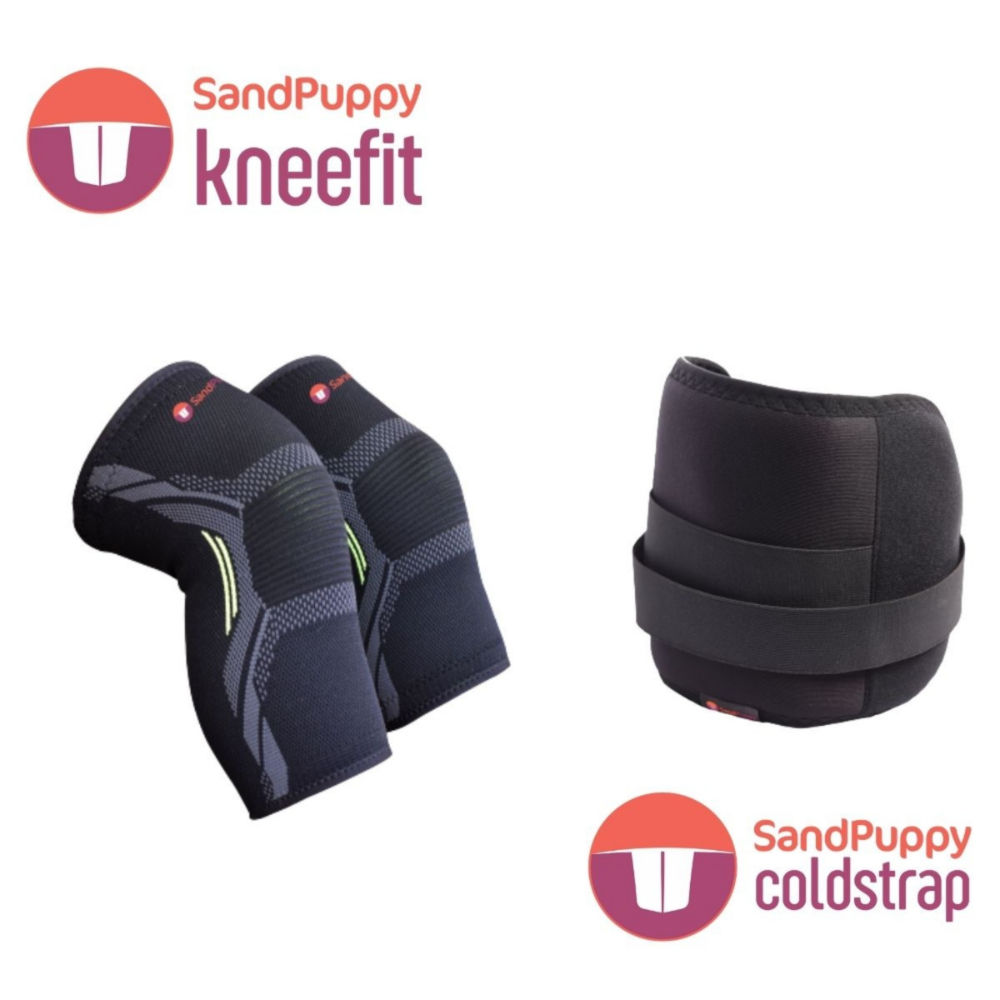 SandPuppy Knee Pain Relief Combo Kneefit And Coldstrap Buy SandPuppy