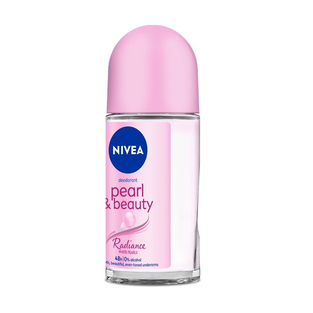 Nivea Pearl Beauty Radiance Deo Roll On For Women Hr Odor