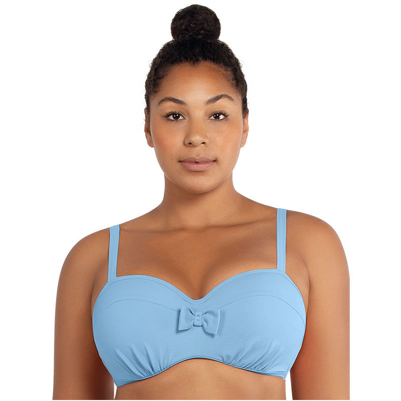 Parfait Vivien Balconette Bikini Top Style Number S Blue Buy