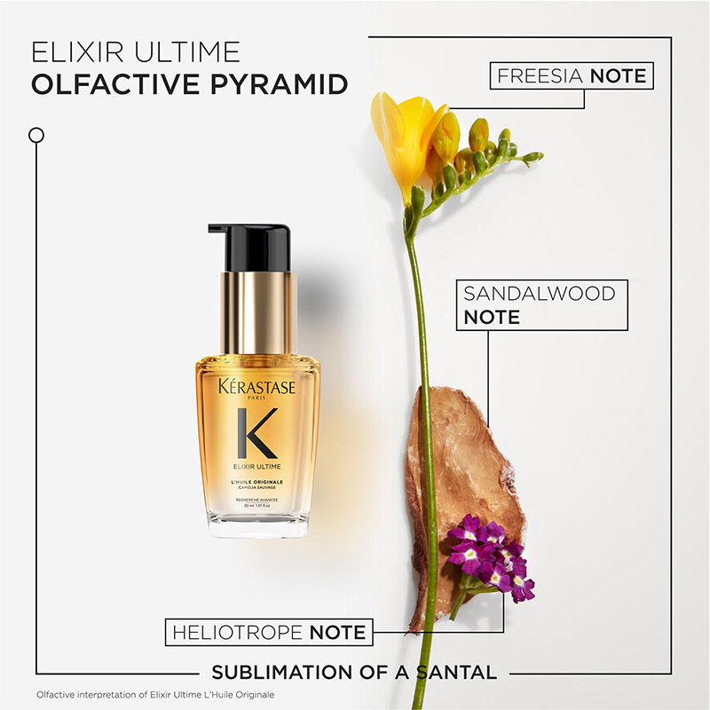 Buy Kerastase Elixir Ultime Hair Oil In Serum Online