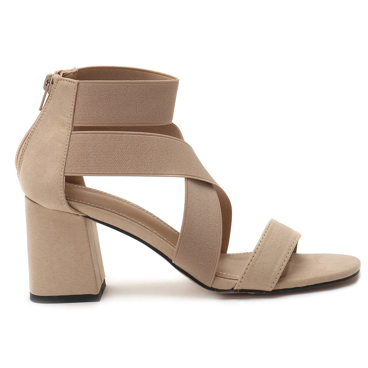 London Rag Solid Nude Heels Buy London Rag Solid Nude Heels Online At