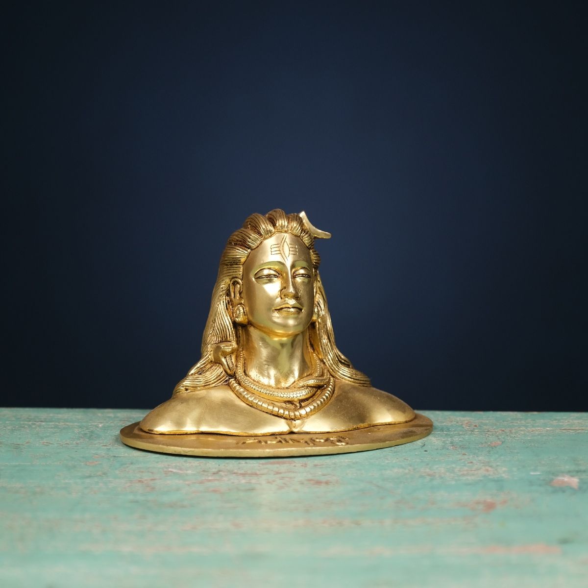 Buy Ekaa Handicrafts Brass Lord Shiva Statue Adi Yogi Shiva Murti Online