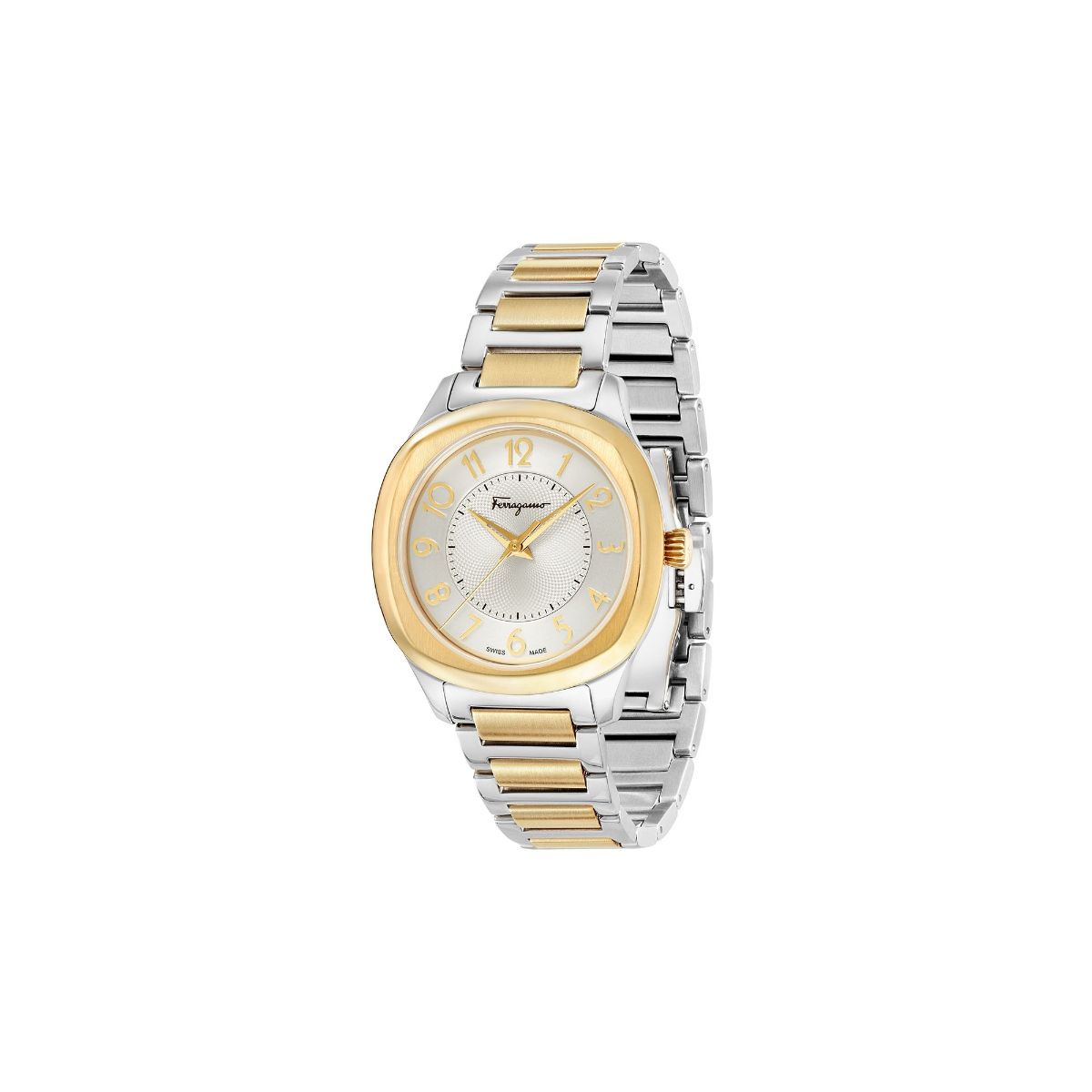 Salvatore Ferragamo Analog Champagne Dial Women Watch F Buy