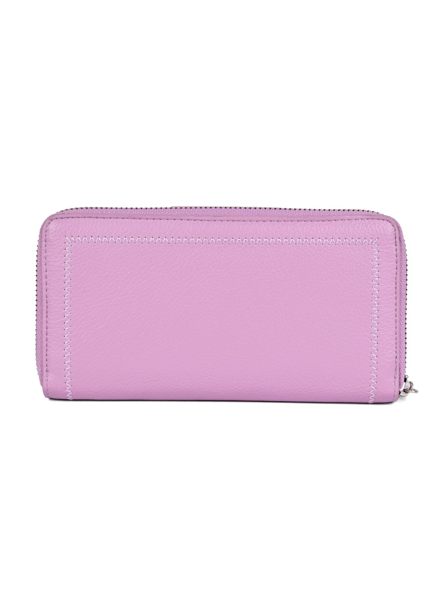 Buy Gian Marco Venturi Piccolo Lilac Soft One Size Wallet Online