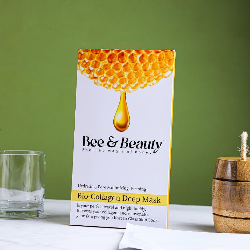 Buy Bee Beauty Collagen Overnight Mask Online