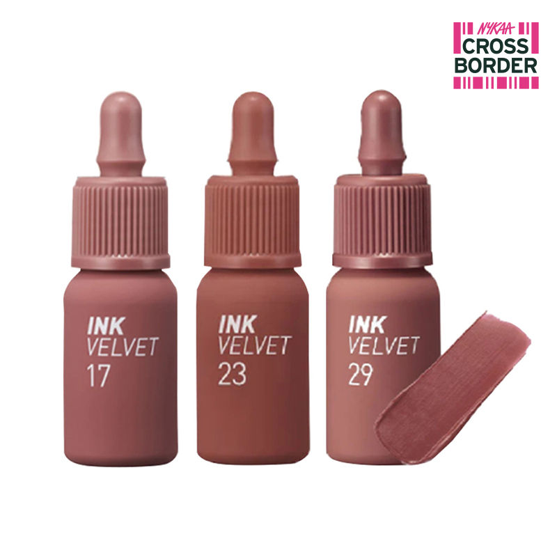 Buy Peripera Ink Velvet 017 Rosy Nude 023 Nutty Nude 029 Cocoa