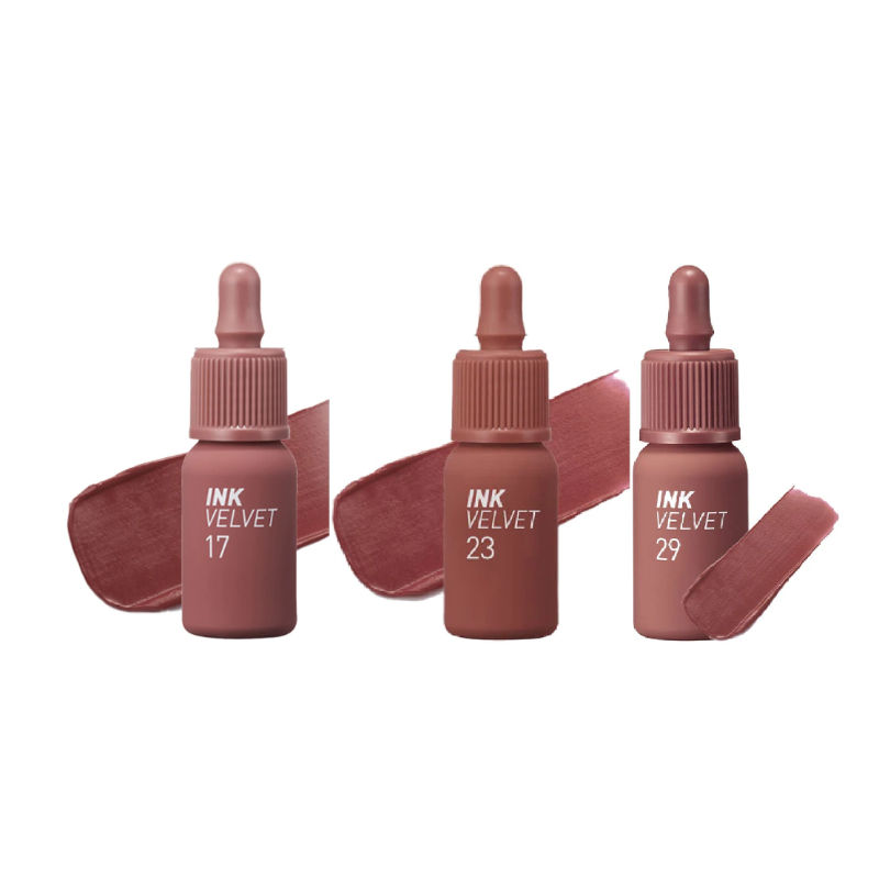 Buy Peripera Ink Velvet 017 Rosy Nude 023 Nutty Nude 029 Cocoa