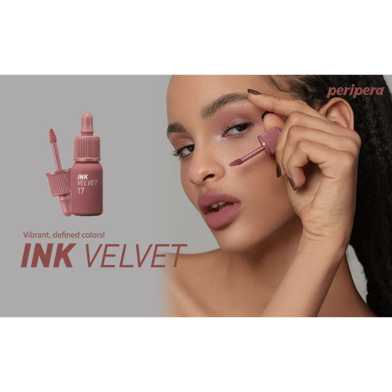 Buy Peripera Ink Velvet 017 Rosy Nude 023 Nutty Nude 029 Cocoa