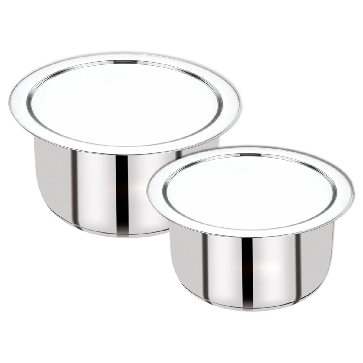 Bergner Essential Stainless Steel Tope Set Cm Cm Induction Base