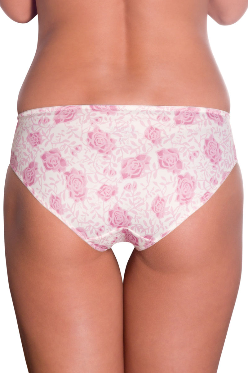 Amante Floral Print Low Rise Bikini Panty Pink Buy Amante Floral