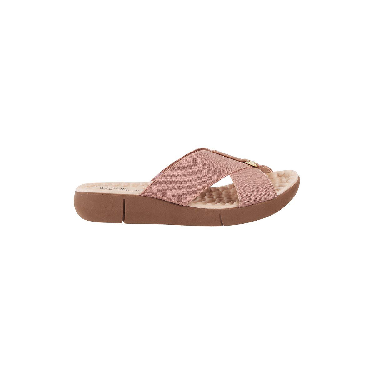 Buy MODARE Nude Solid Plain Round Toe Online