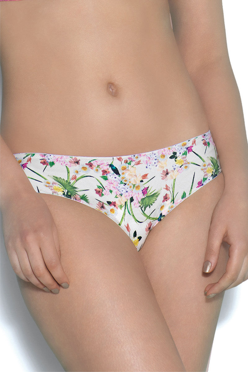 Buy Amante Floral Print Bikini Panty Online