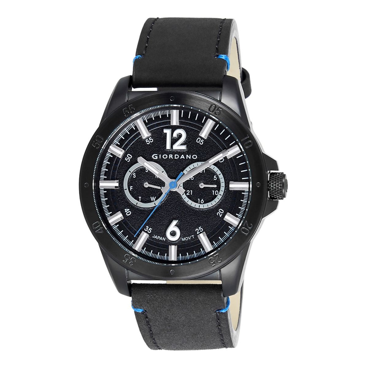 Giordano Analog Black Dial Men S Watch Buy Giordano Analog Black Dial