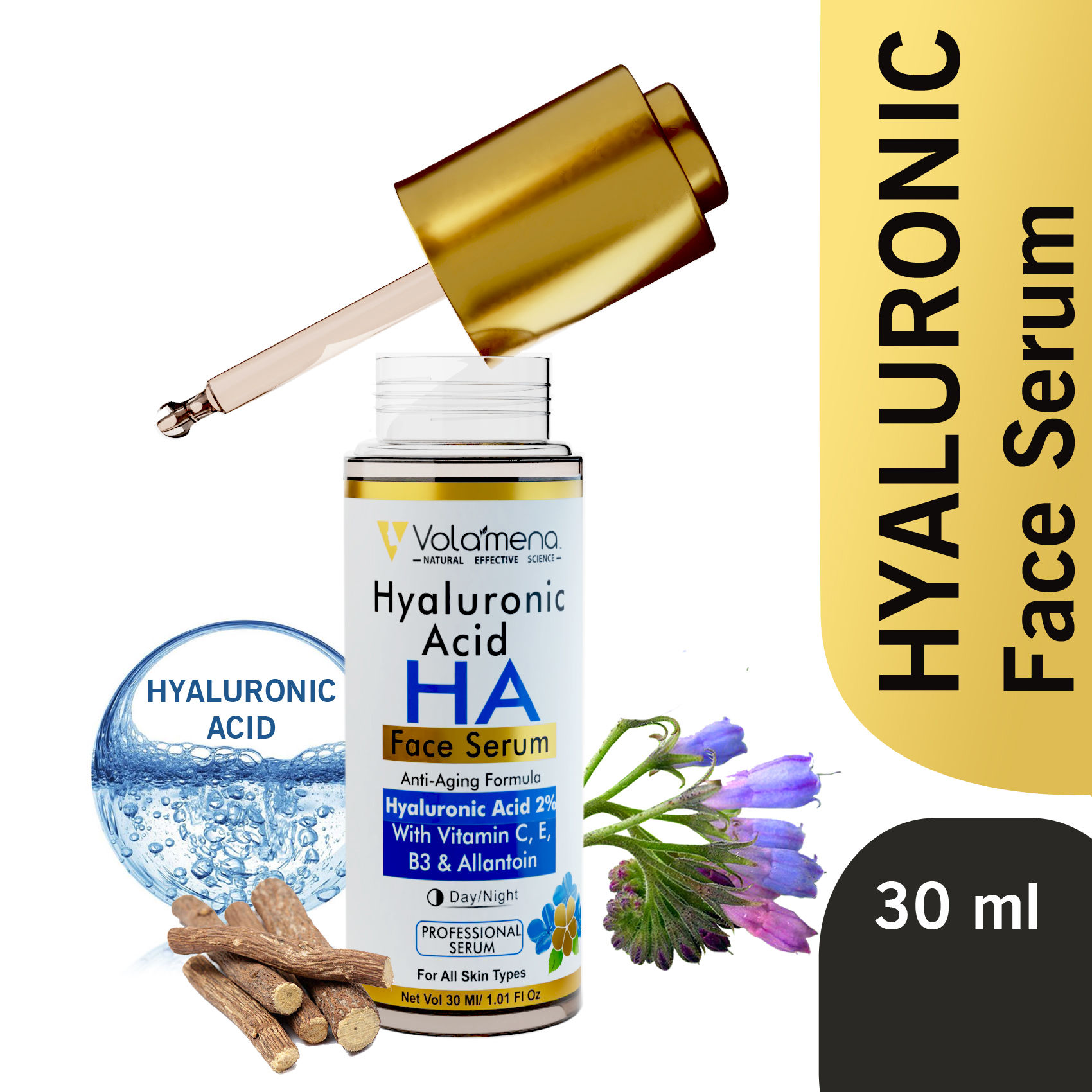 Volamena Hyaluronic Acid Face Serum Buy Volamena Hyaluronic Acid Face