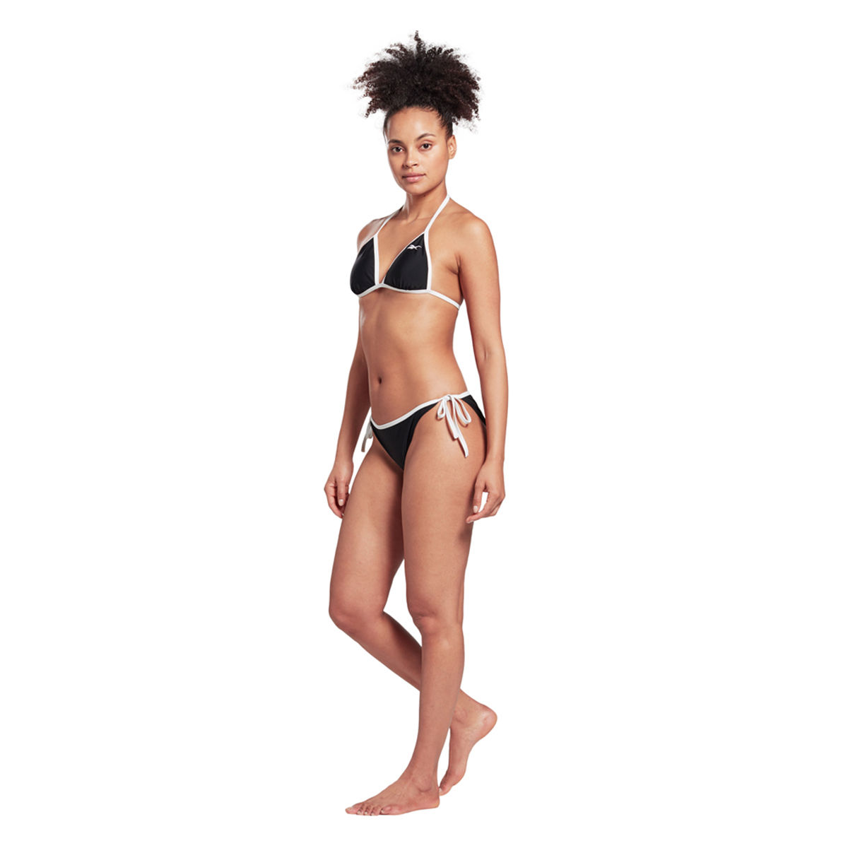 Buy Reebok W Bikini Allegra Black Training Swimwear Online