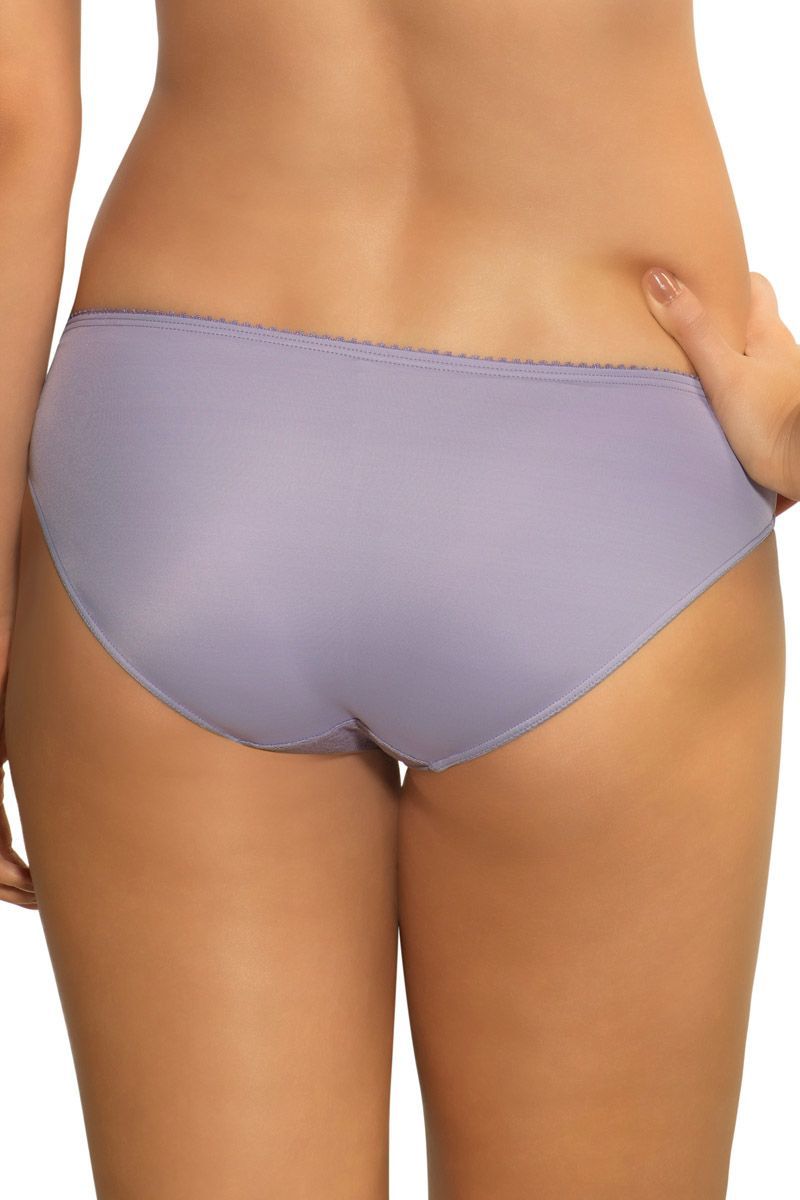 Amante Soft Lace Low Rise Bikini Panty Light Purple L Buy Amante