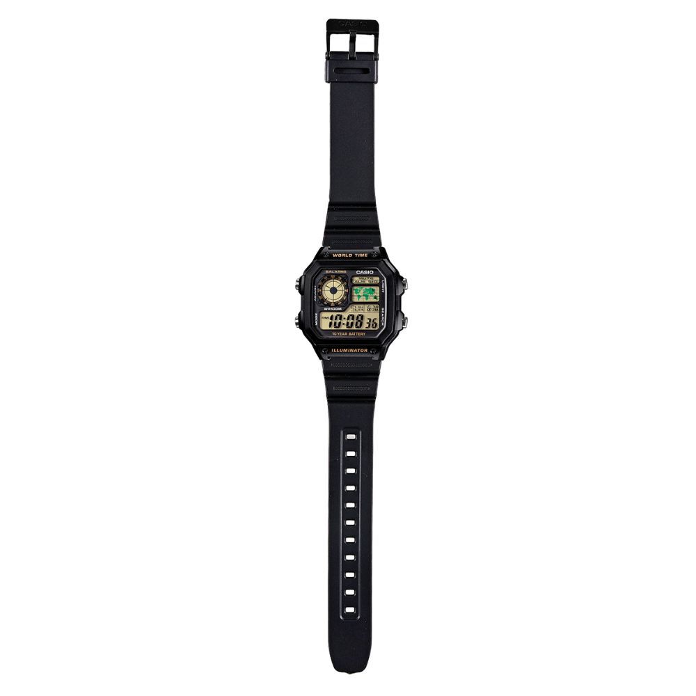 Buy Casio D098 Youth Digital AE 1200WH 1BVDF Digital Watch For