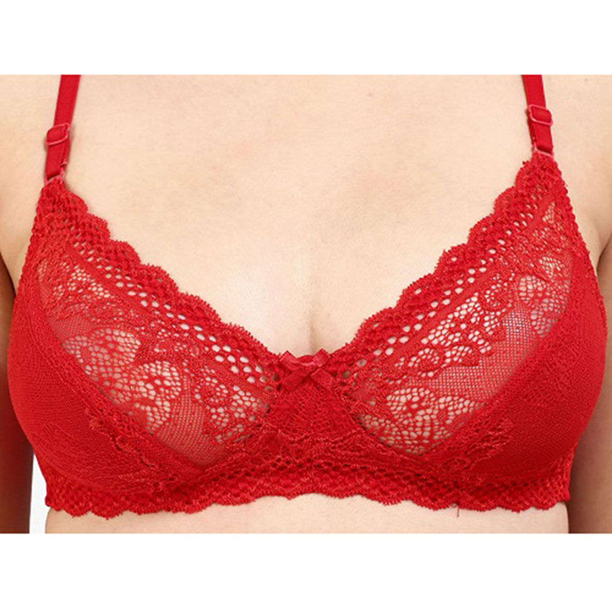 Buy Bralux Lace B Cup Lingerie Set Of 2 Online