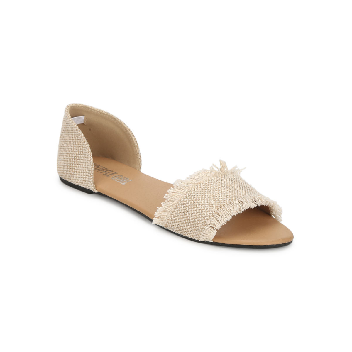 Buy Truffle Collection Girl Nude D Orsay Slip On Flats Online