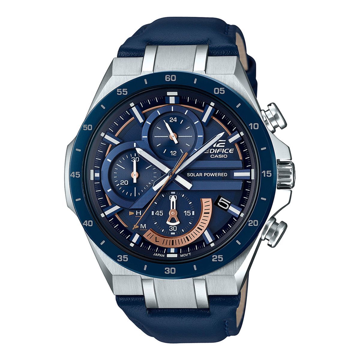 Buy Casio Ex Edifice Solar Chronograph Eqs Bl Avudf Analog