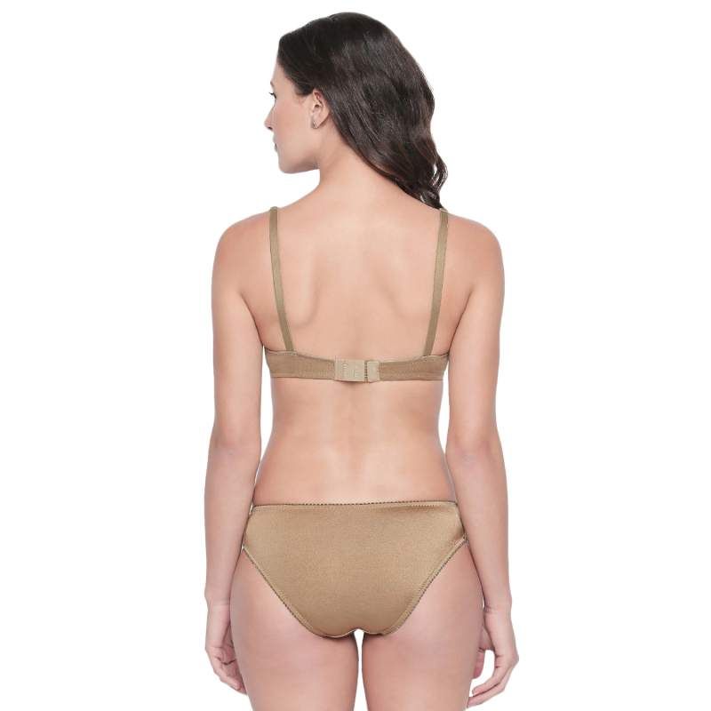 Bodycare Bridal Khaki Bra Panty Lingerie Set Buy Bodycare Bridal