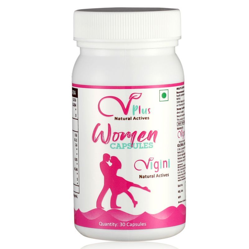 Vigini Sexual Arousal Libido Enhancer Stamina Power Booster Wellness Capsules Women Reviews