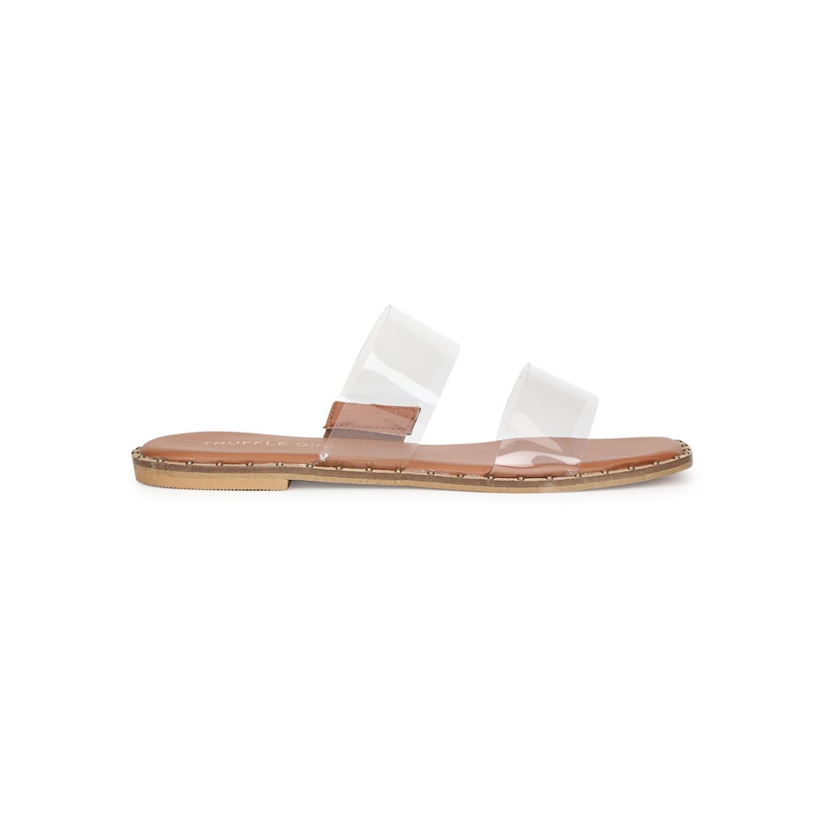 Truffle Collection Nude Solid Flats Buy Truffle Collection Nude Solid