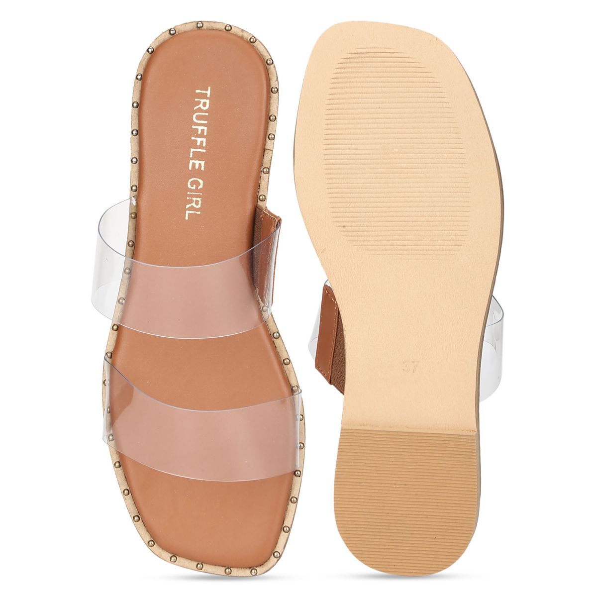 Truffle Collection Nude Solid Flats Buy Truffle Collection Nude Solid