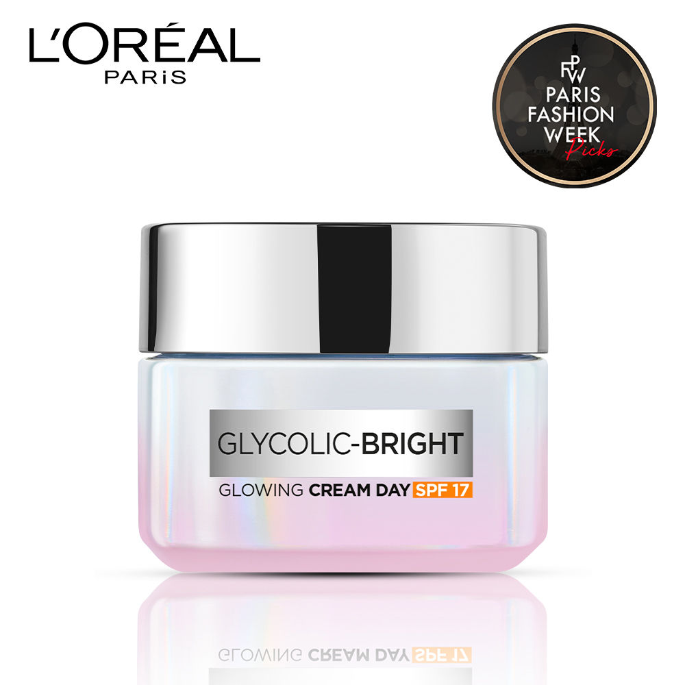 L Oreal Paris Glycolic Bright Day Cream With Spf Buy L Oreal Paris