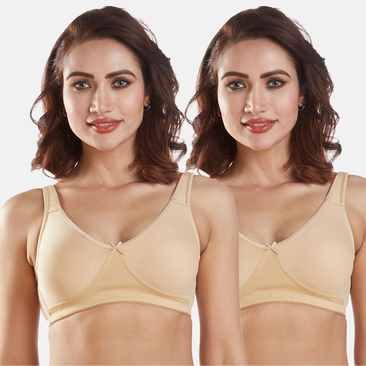 Buy Sonari Lavish Women S Regular Bra Nude Online