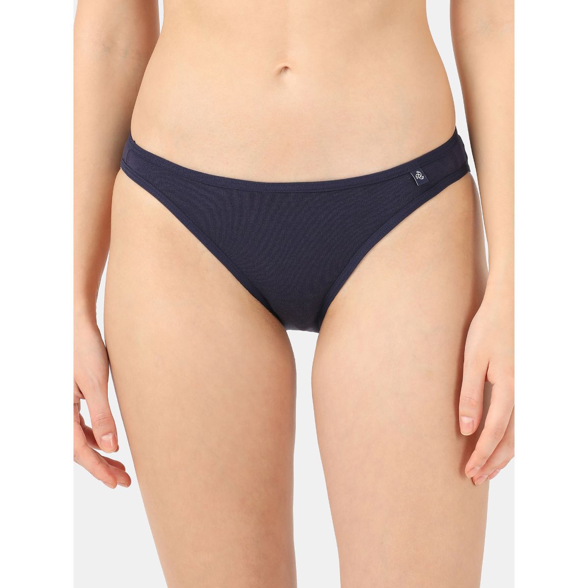 Jockey Ss Womens Cotton Low Waist Bikini With Concealed Waistband