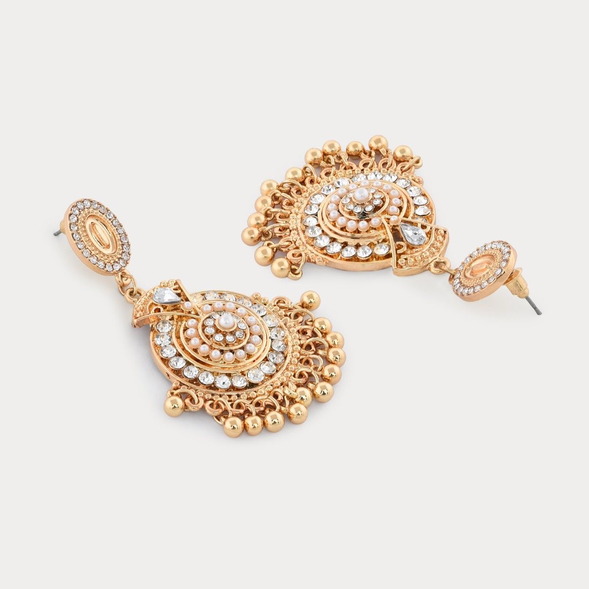 Accessorize London Ethnic Gold Long Earrings Buy Accessorize London