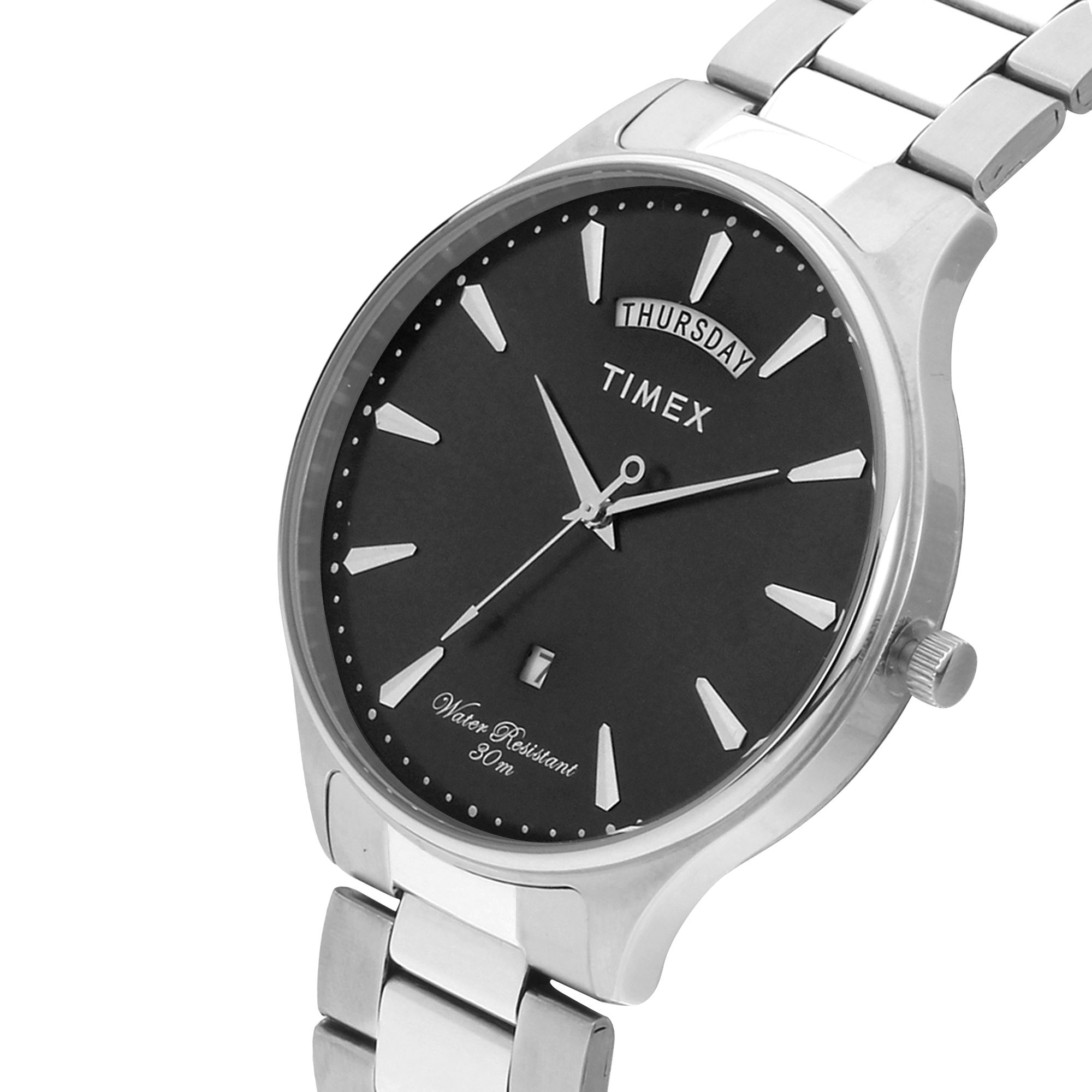 Buy Timex Analog Grey Dial Men S Watch Tweg Online