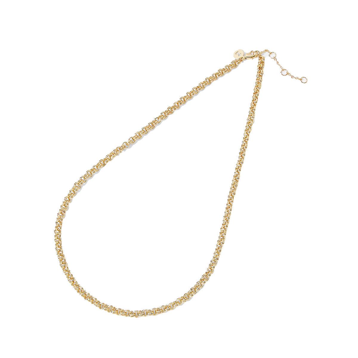 Buy Accessorize London Women S Real Gold Plated Limited Rolo Chain