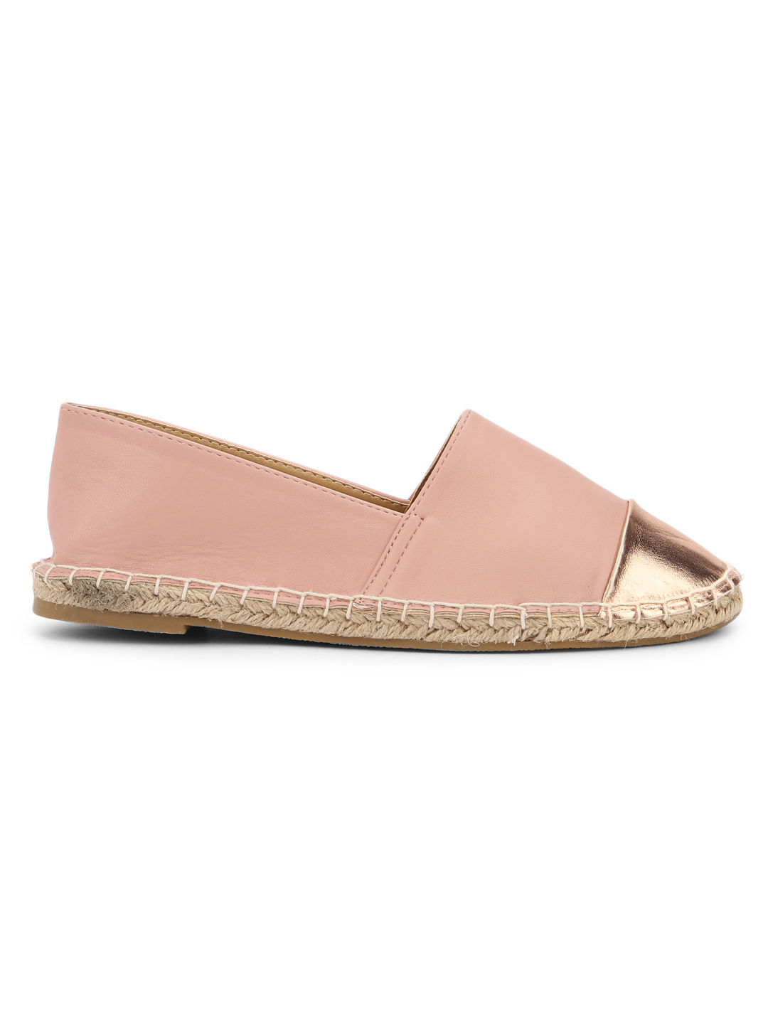 Truffle Collection Nude Pu Slip On Sneakers Buy Truffle Collection