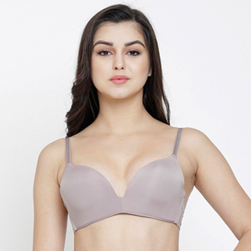 Buy Prettycat Wirefree Seamless T Shirt Bra Nude Online