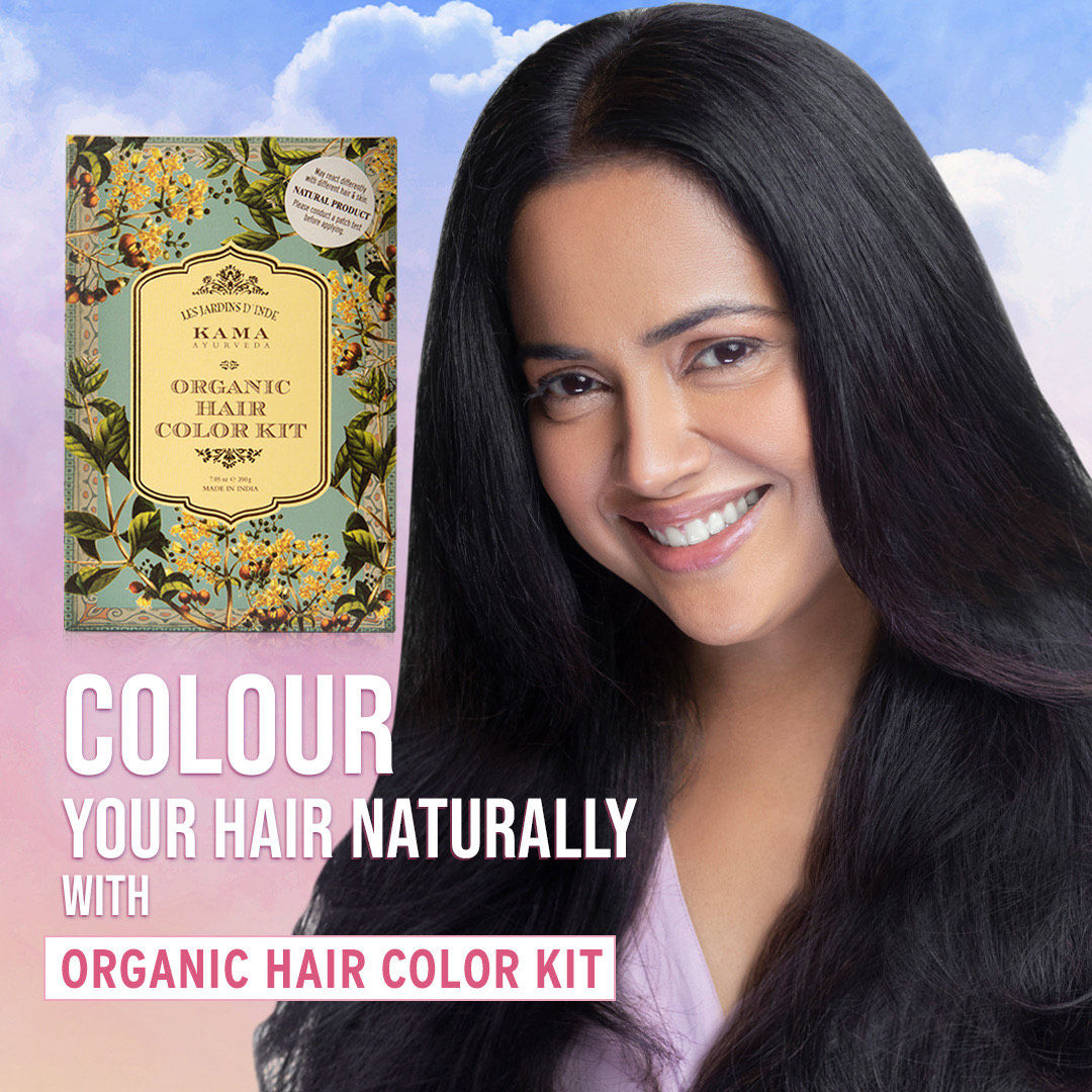 Kama Ayurveda Organic Hair Color Kit Buy Kama Ayurveda Organic Hair